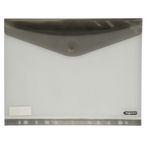 Bigpoint BP250 Yan Cırtlı Siyah 12'li Paket Dosya
