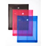 Bigpoint BP253-90 A4 Cırtlı Dumanlı Koruklu Dosya