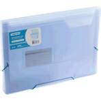 Bigpoint BP260-35 A4 13 Cepli Lastikli Mavi Koruklu Dosya