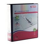 Bigpoint BP28795 4D Mekanizmalı Siyah Klasör