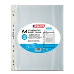 Bigpoint BP291 Standart 100'lü Paket Poşet Dosya