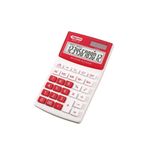 Bigpoint BP32125 Kırmızı Hesap Makinesi