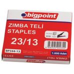 Bigpoint BP344 23/13 1000'li Zımba Teli