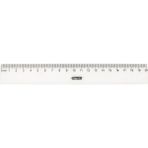 Bigpoint BP36102 20Cm Plastik Geniş Cetvel
