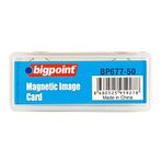Bigpoint BP677 Mıknatıslı Şeffaf İsimlik