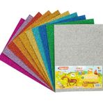 Bigpoint BP70400 10'lu Karışık Renk A4 Simli Karton