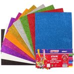 Bigpoint BP732-20 10 Renk 20x30 cm Simli Eva