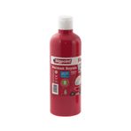 Bigpoint BP74954 500 ml Kırmızı Yıkanabilir Parmak Boyası