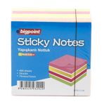 Bigpoint BP815-04 400 Yaprak Yapışkanlı Neon Küp Notluk