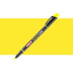 Bigpoint BP911-15 Sarı Cep Tipi Fosforlu Kalem
