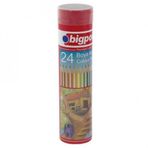 Bigpoint BP941 24 Renk Metal Tüp Tam Boy Kuru Boya