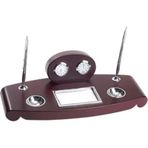Bigpoint BPS08003 Saat + Termometre + Notluk + 2 Kalem Masa Seti