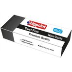 Bigpoint Büyük Boy Dust-Free Silgi siyah