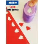 Bigpoint Çam Ağacı Şekilli Mini Boy 1.6 Cm Şekilgeç