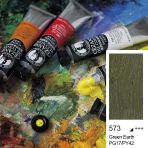 Bigpoint Cezanne Extra Fine Yağlı Boya 45 Ml Green Earth 573 X 6 Adet