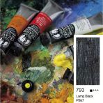 Bigpoint Cezanne Extra Fine Yağlı Boya 45 Ml Lamp Black 793
