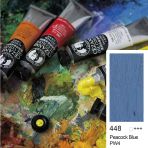 Bigpoint Cezanne Extra Fine Yağlı Boya 45 Ml Peacock Blue 448 X 6 Adet