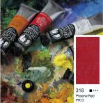 Bigpoint Cezanne Extra Fine Yağlı Boya 45 Ml Phoenix Red 318 X 6 Adet