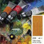 Bigpoint Cezanne Extra Fine Yağlı Boya 45 Ml Yellow Deep 208 X 6 Adet