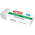 Bigpoint Dust-Free Silgi Beyaz - Büyük Boy X 20 Adet