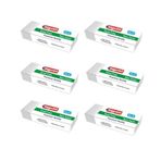 Bigpoint Dust Free Silgi Beyaz Kucuk Boy 6 Li