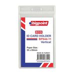 Bigpoint Eco Dikey 55x85 mm Kart Poşeti