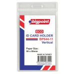 Bigpoint Eco Kart Poşeti Dikey 55X85mm X 100 Adet