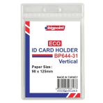 Bigpoint Eco Kart Poşeti Dikey 90X125mm X 100 Adet