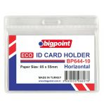 Bigpoint Eco Kart Poşeti Yatay 85X55mm X 100 Adet