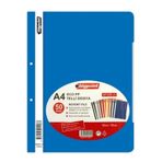 Bigpoint Eco PP A4 Mavi 2'li 100 Adet Telli Dosya