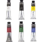 Bigpoint Fine Artist's Yağlı Boya 45ml 6'lı Set Ana Renkler