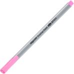 Bigpoint | Fineliner Kalem, 0.4 mm Fiber Uçlu - Kokusuz Su Bazlı Mürekkepli Çizim Kalemi, Pembe