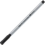 Bigpoint | Fineliner Kalem, 0.4 mm Fiber Uçlu - Kokusuz Su Bazlı Mürekkepli Çizim Kalemi, Siyah