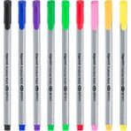 Bigpoint Fineliner Marker Kalem Set 10'lu Blisterli - Renkli - Standart