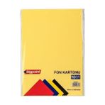 Bigpoint Fon Kartonu 25X35CM 120 Gram Karışık 10 Renk - 10 Adet - Karışık Çok Renkli