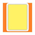 Bigpoint Fon Kartonu 50 x 70 cm 160 gr Sarı 100'lü Paket