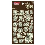 Bigpoint Fosforlu İskeletler ve Hayaletler Sticker