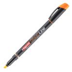 Bigpoint Fosforlu Kalem Cep Tipi Turuncu X 12 Adet