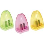 Bigpoint İkili Kalemtıraş Bp984-70 Pretty Renkli Paket 3 Farklı Renk Seçeneği