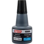 Bigpoint | Istampa Mürekkebi, Kaşe ve Istampa ile Uyumlu - Yağsız ve Kalıcı Mürekkep, Siyah, 30 ml - 30 ml Siyah Istampa Mürekkebi
