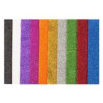 Bigpoint Karışık 10 Renk 35x50 cm Simli Eva