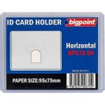 Bigpoint Kart Kabı Şeffaf 95X75mm X 10 Adet