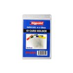 Bigpoint Kart Poşeti Dikey Şeffaf 91x128mm 100`lü Paket