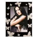 Bigpoint Kelebek Desenli 13x18 cm Fotoğraf Çerçevesi