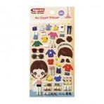 Bigpoint Kiyafet Giydir Daily Sticker
