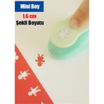 Bigpoint Kız Çocuk Şekilli Mini Boy 1.6 Cm Şekilgeç