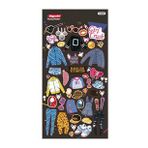 Bigpoint Kız Kıyafetleri Giydir 15'li Sticker