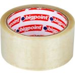 Bigpoint Koli Bandı 45 mm x 40 M Şeffaf, Yüksek Dayanıklılık - 1 Adet