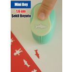 Bigpoint Köpekbalığı Şekilli Mini Boy 1.6 Cm Şekilgeç
