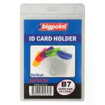 Bigpoint Korumalı Kart Poşeti Dikey B7 (91X128mm) X 10 Adet